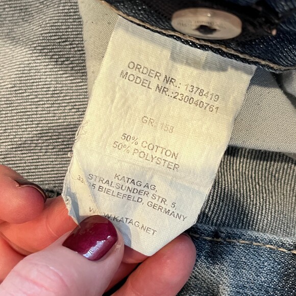 STC Jeans Staccato Straight Leg Jeans Size 28 Casual Everyday - Picture 4 of 7